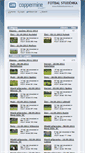 Mobile Screenshot of foto.fotbalstudenka.cz